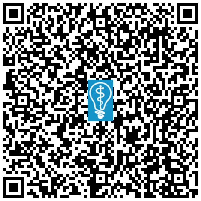 QR code image for Dental Aesthetics in Mountain View, CA