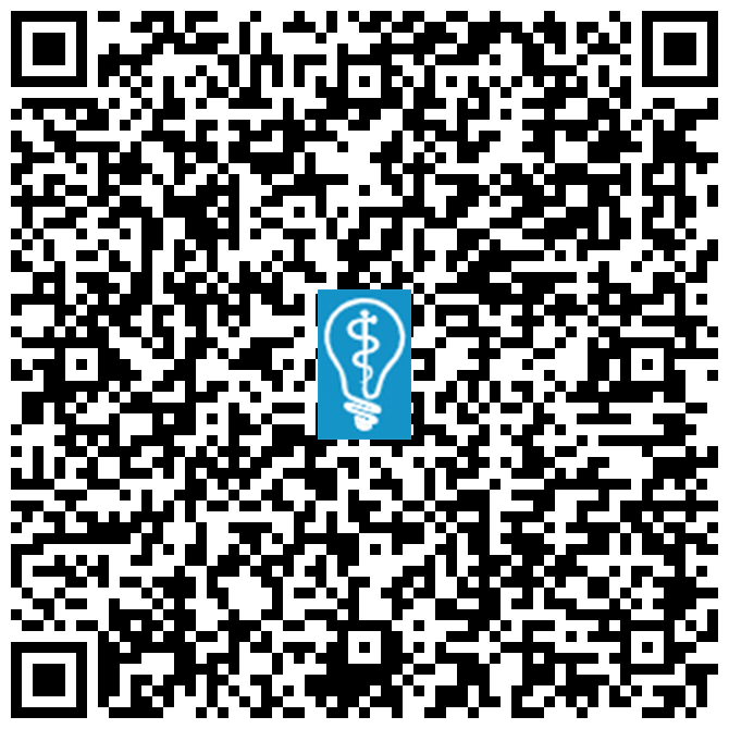 QR code image for Dental Bridges in Mountain View, CA