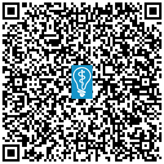 QR code image for Dental Cosmetics in Mountain View, CA