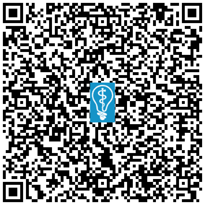 QR code image for Dental Health and Preexisting Conditions in Mountain View, CA