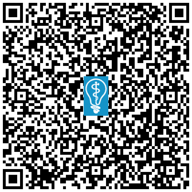 QR code image for Dental Sealants in Mountain View, CA