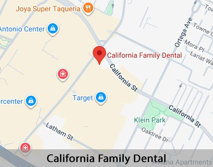 Map image for Full Mouth Reconstruction in Mountain View, CA