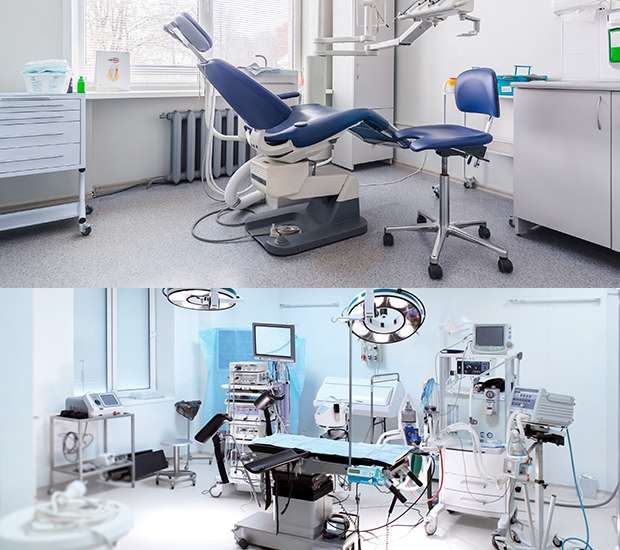 Mountain View Emergency Dentist vs. Emergency Room