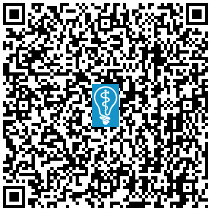 QR code image for Family Dentist in Mountain View, CA