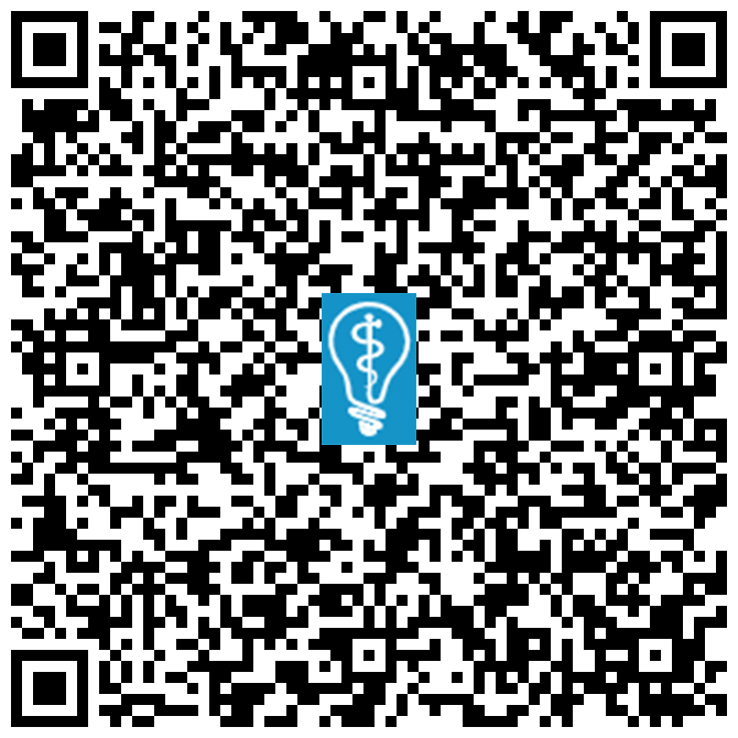 QR code image for Implant Supported Dentures in Mountain View, CA
