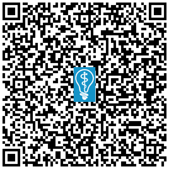 QR code image for Invisalign Dentist in Mountain View, CA