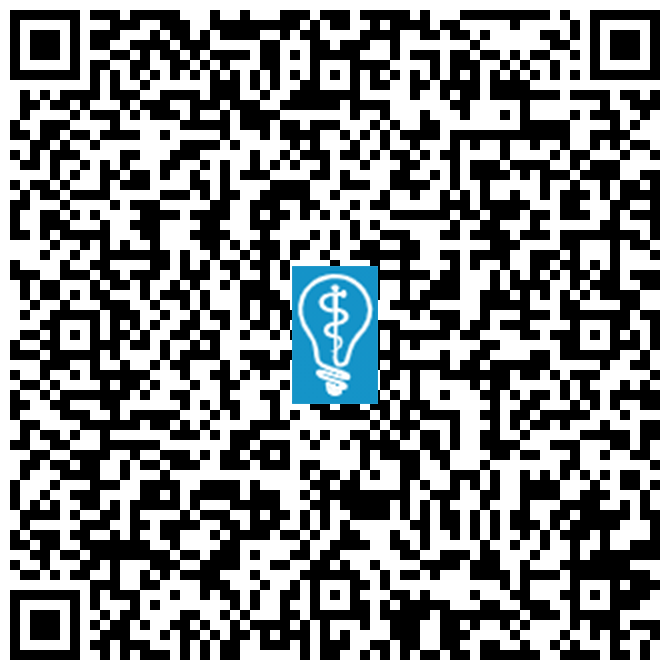 QR code image for Kid Friendly Dentist in Mountain View, CA