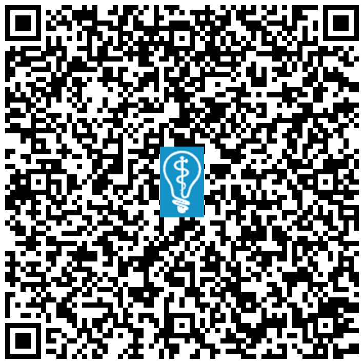 QR code image for Options for Replacing All of My Teeth in Mountain View, CA