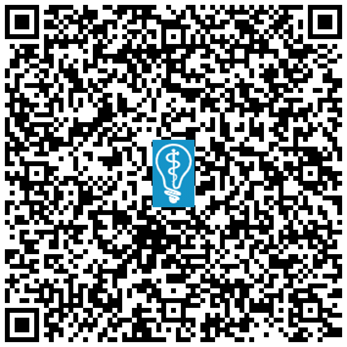 QR code image for How Proper Oral Hygiene May Improve Overall Health in Mountain View, CA