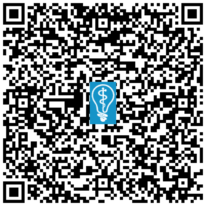 QR code image for The Truth Behind Root Canals in Mountain View, CA